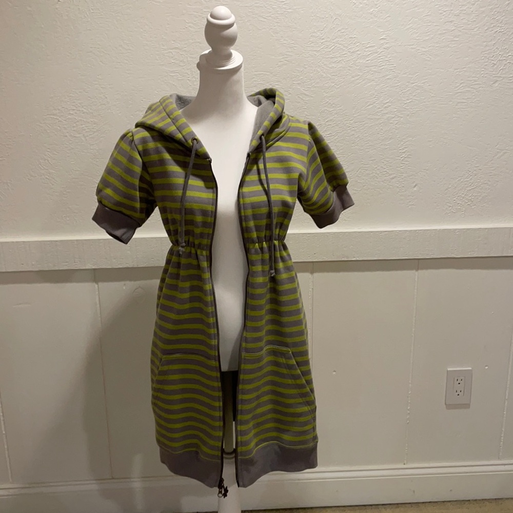 Free People Zip Up